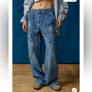 BDG Julian Wide-Leg Cargo Jean, 26